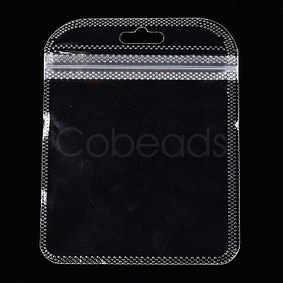 Transparent Plastic Resealable Packaging Bags OPP-T002-01E-1