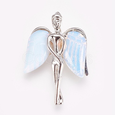 Opalite Pendants KK-G346-02A-1