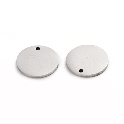 Tarnish Resistant 304 Stainless Steel Charms STAS-I141-03B-P-1