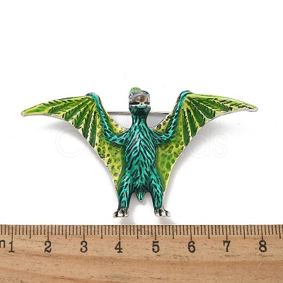 Pterosaur Enamel Pins JEWB-Q004-02AS-01-1