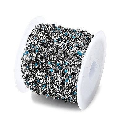 304 Stainless Steel Dapped Chains CHS-H036-01P-03-1