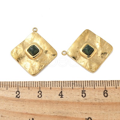 304 Stainless Steel Pendants STAS-L022-459G-03-1