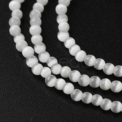 Cat Eye Beads Strands CE-Z001-01E-1