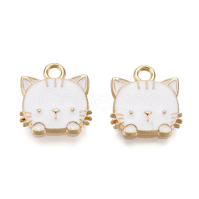 Eco-Friendly Zinc Alloy  Pendants ENAM-R051-01-03G-NR-1