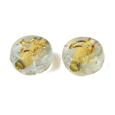 Transparent Acrylic Beads AC-N167-08A-1