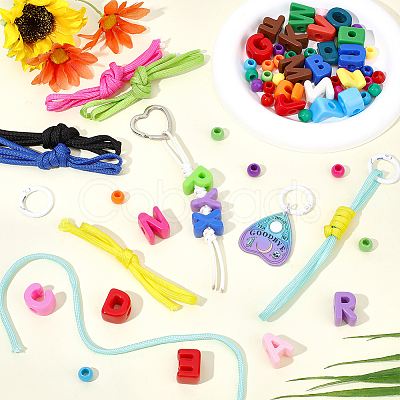 DIY Keychain Making Kits DIY-BM0001-44-1