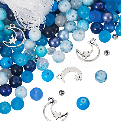 DIY Bracelet Making Kits DIY-TA0014-17B-1
