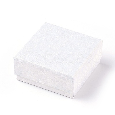 Cardboard Jewelry Set Boxes LS-CBOX-G017-05-1
