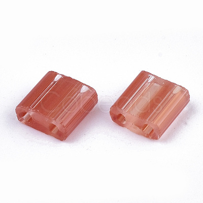 2-Hole Glass Seed Beads SEED-S023-38C-04-1