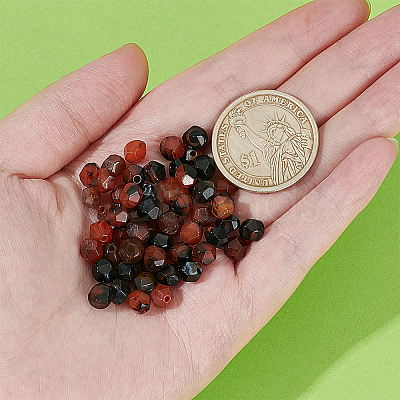1 Strand Natural Agate Beads Strands G-WR0001-03-1