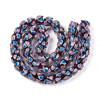 Handmade Lampwork Beads LAMP-N038-03B-1