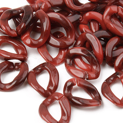 Opaque Acrylic Linking Rings OACR-S038-005A-B01-1