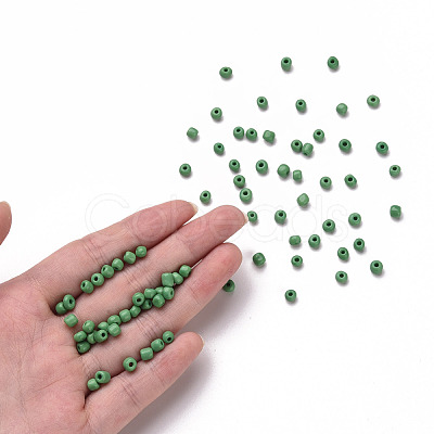 6/0 Glass Seed Beads SEED-US0003-4mm-47-1