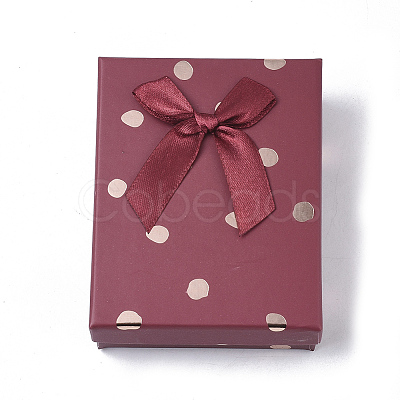 Cardboard Jewelry Set Boxes CBOX-S018-06-1