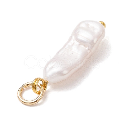 3Pcs 3 Colors Natural Keshi Pearl Pendants PALLOY-JF04239-01-1