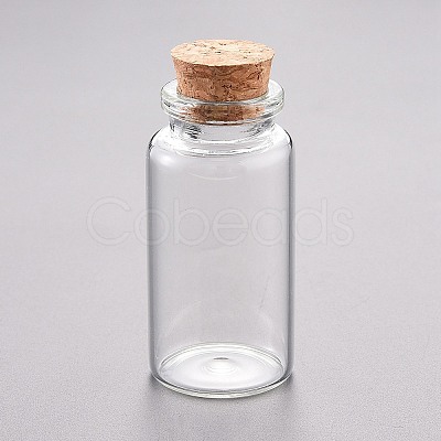Glass Bead Containers LS-AJEW-P072-02D-1