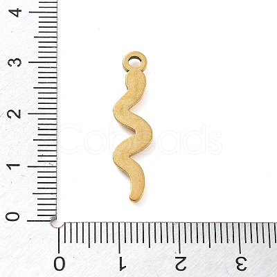304 Stainless Steel Pendants LS-STAS-I327-03G-02-1