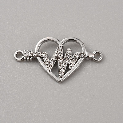 Zinc Alloy Connector Charms PHAR-WH0156-14P-1