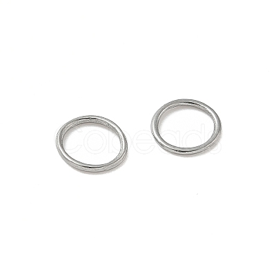 304 Stainless Steel Closed Jump Rings STAS-L300-001P-1