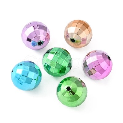 DIY Disco Ball Dangle Earring Making Kit DIY-FS0004-02-1