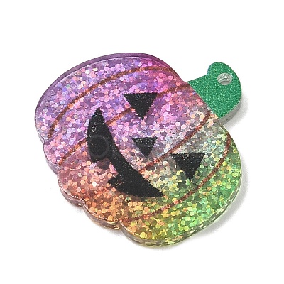 Halloween Acrylic Pendants OACR-I028-01D-1