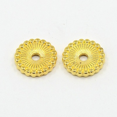 Tibetan Style Spacer Beads LS-TIBE-47916-G-FF-1