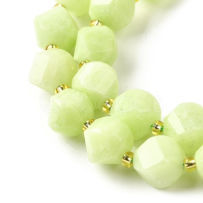 Natural Quartz Dyed Beads Strands G-U023-A02-15-1