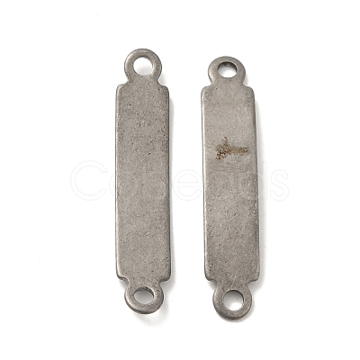Tarnish Resistant 201 Stainless Steel Links connectors LS-STAS-E437-07P-1