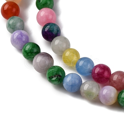 Natural White Jade Beads G-G766-A-05-1