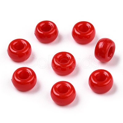 Opaque Acrylic Beads KY-T025-03-F04-1