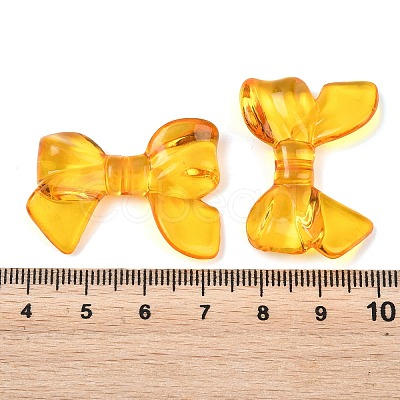 Transparent Acrylic Beads MACR-N013-069F-1