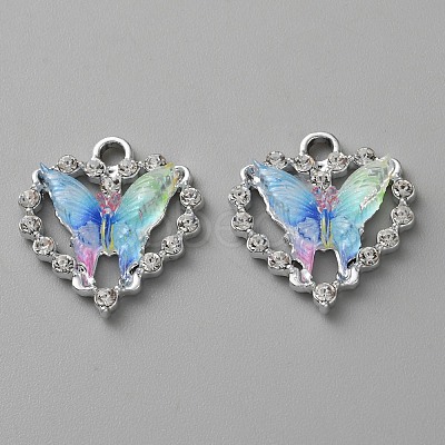 Alloy Resin Pendants FIND-WH0173-246A-02-1