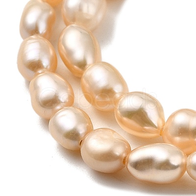 Natural Cultured Freshwater Pearl Beads Strands PEAR-I007-01P-02-1