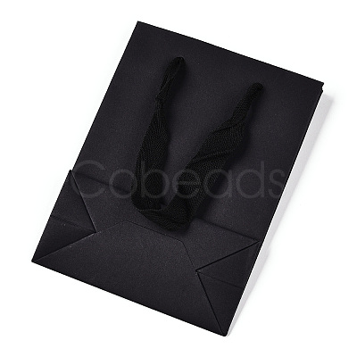 Rectangle Kraft Paper Bags AJEW-L049C-01-1