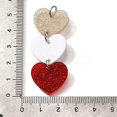 Acrylic Big Pendants FIND-B045-18C-1