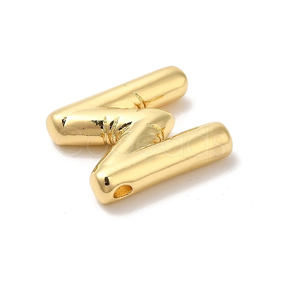 Rack Plating Brass Pendants KK-R143-21G-M-1