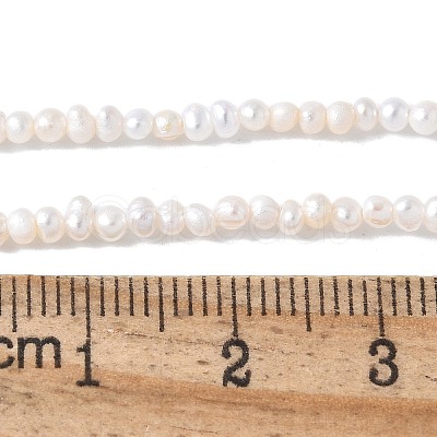 Natural Cultured Freshwater Pearl Beads Strands PEAR-I007-07B-02A-1