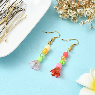 60Pcs 6 Styles Brass Eye Pin FIND-YW0009-96-1
