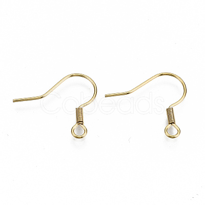 304 Stainless Steel Earring Hooks LS-X-STAS-S111-002G-NR-1