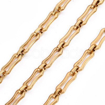 304 Stainless Steel Link Chains CHS-T003-13G-NF-1