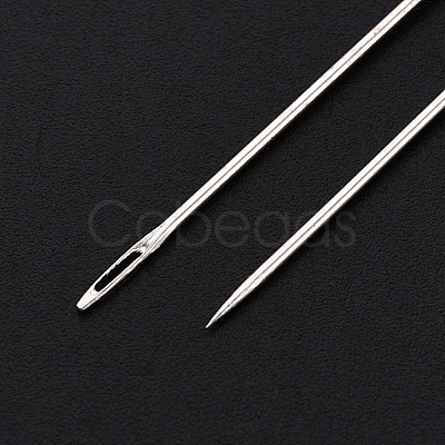 Iron Self Threading Hand Sewing Needles OFFICE-N002-20-1