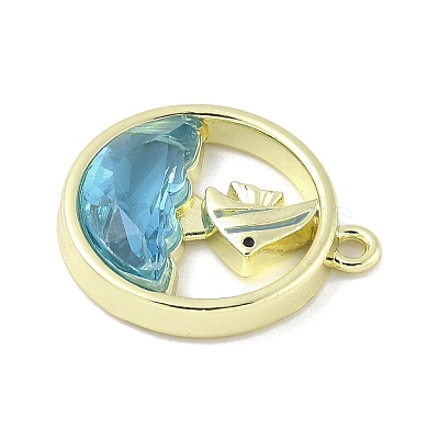 Zinc Alloy Pendants FIND-C067-01B-G-1