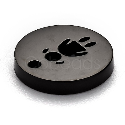 304 Stainless Steel Charms STAS-F261-03EB-1