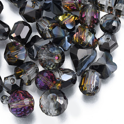 Transparent Glass Beads EGLA-N002-49-B03-1