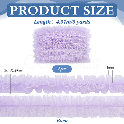 5Yards Polyeester Ribbons OCOR-PH0007-65C-1