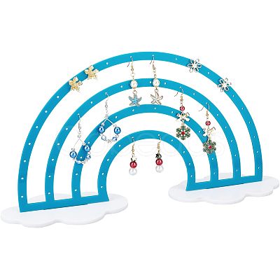 Acrylic Earring Display Stands EDIS-WH0029-11A-1