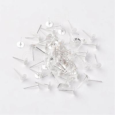 Iron Ear Stud Findings E013-S-1