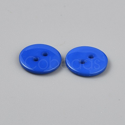 Resin Buttons BUTT-WH20002-08-1