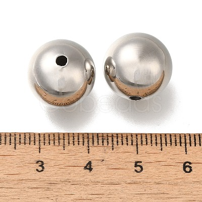Rack Plating Brass Beads KK-K373-08G-P-1