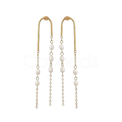 304 Stainless Steel Stud Earrings EJEW-JE07391-1